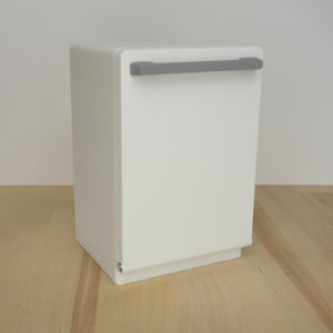 1:6 Scale Modern Dishwasher – Custom Colors – Functional Racks