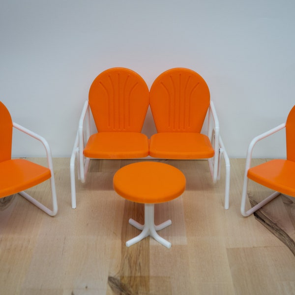 Vintage Patio Furniture Etsy