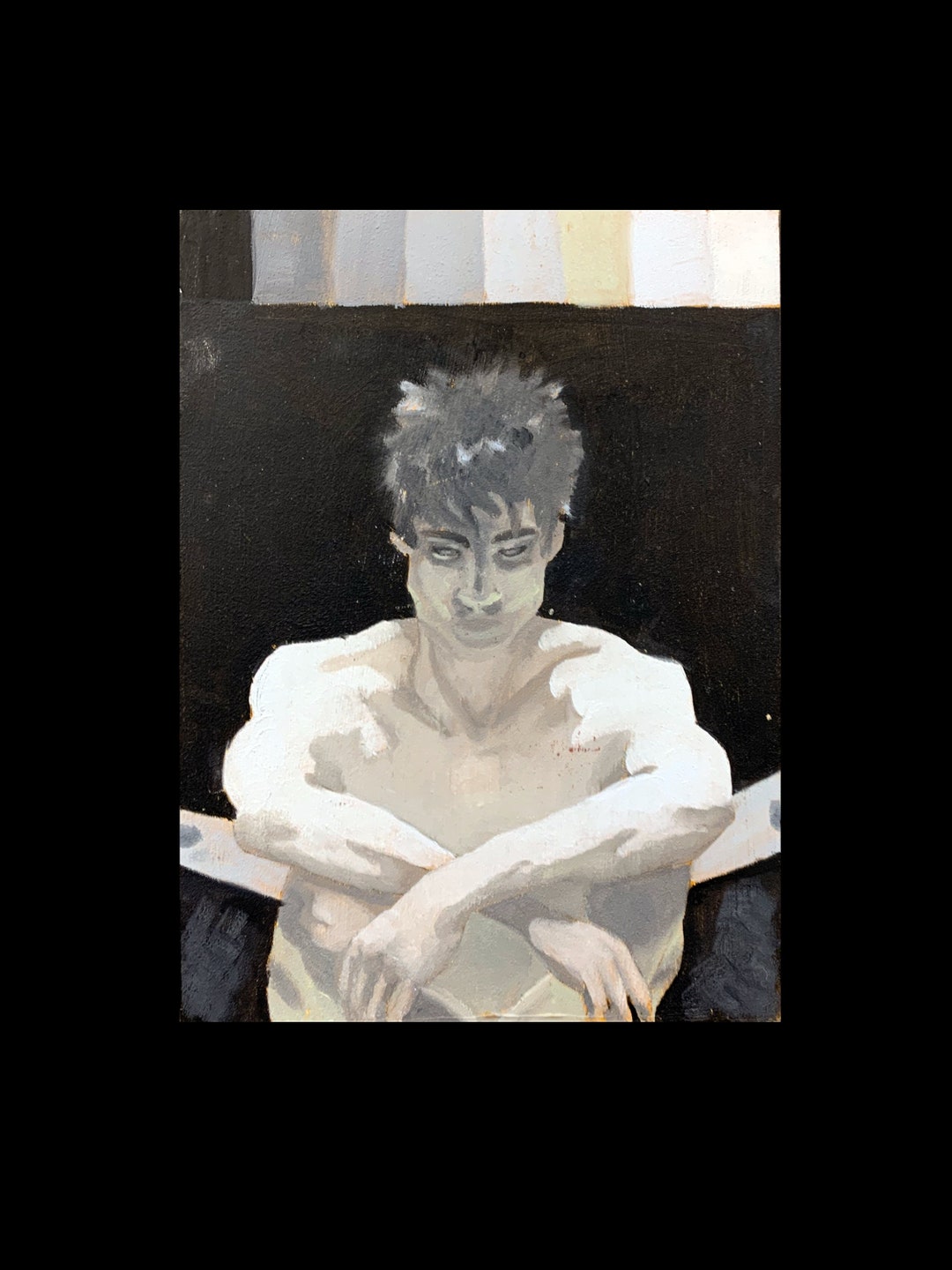 ORIGINAL OIL PAINTING Dream Etsy