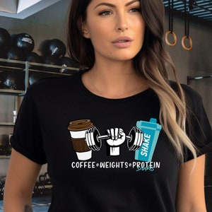 Motivational Fitness Shirt, Workout T-shirt for Gym Enthusiasts, Unique Gift for Fitness Lovers and Exercise Fanatics, Workout Buddy Gift