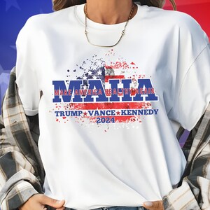 MAHA Trump Kennedy Shirt, Trump Vance Kennedy 2024 Shirt, President &#39;24 T-Shirt, Comfort Colors® Trump 2024, MAGA Shirt, Republican Shirt