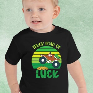 Loads Of Luck, St. Patrick&#39;s Day Shirt, Shamrock, Happy St Patricks Day Shirt, Lucky Shirt, Irish Shirt, St Patty Shirt For Boys