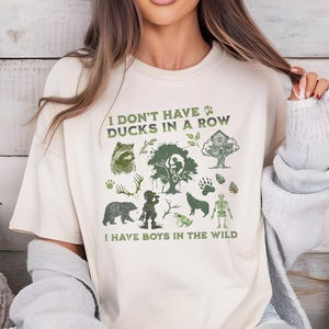 Ducks In A Row Collage Shirt For Mom, Mom Of Boys T-Shirt, Mother&#39;s Day Gift, Funny Mom Gift, Boy Mom Dad Tshirt, Mom of Boys, Gift for Mom