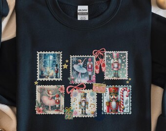 Nutcracker Sweatshirt, Christmas Nutcracker Shirt, Christmas Sweatshirt, Nutcracker Ballet Shirt, Christmas Shirt, Christmas Party Sweater