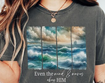 Chemise christianisme pour elle, t-shirt verset biblique Christian Apparel, chemise inspirante couleurs confort, sweat-shirt religieux pour femmes basé sur la foi