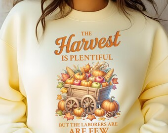 Fall Jesus Shirt, Comfort Colors Fall Christian Sweatshirt, Jesus Harvest Pumpkin Tee, Religious Fall Christianity Tee, Fall Christian Gift