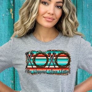 As cartas de amor originais, camisa de fé, camisa de Páscoa XOXO, camisa cristã, camisa religiosa, presente religioso, presente para cristão