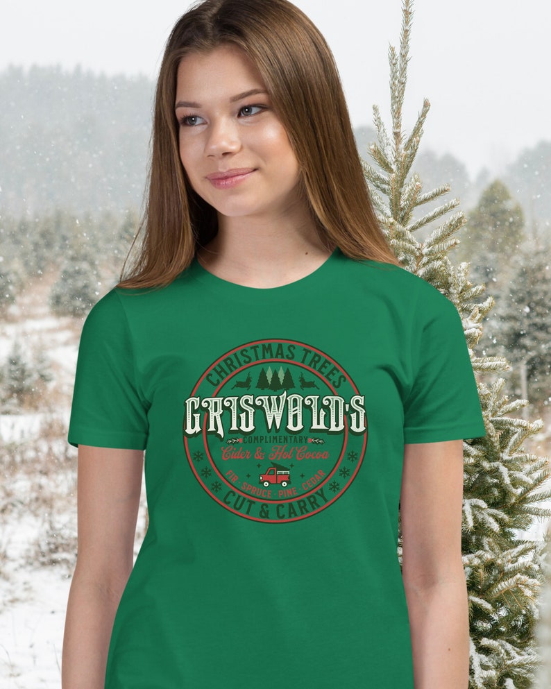 Tree Farm Shirt, Christmas Trees Shirt, Christmas Shirt, Christmas Tree ...