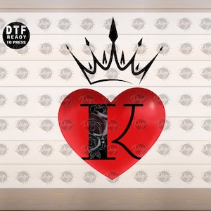 King Of Aces DTF, transferências DTF, pronto para pressionar