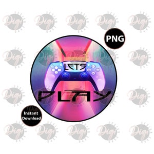 Video Game Button Pattern Svg Gaming SVG PNG Bundle, Video Game Clipart, Video Games Svg, Game ...