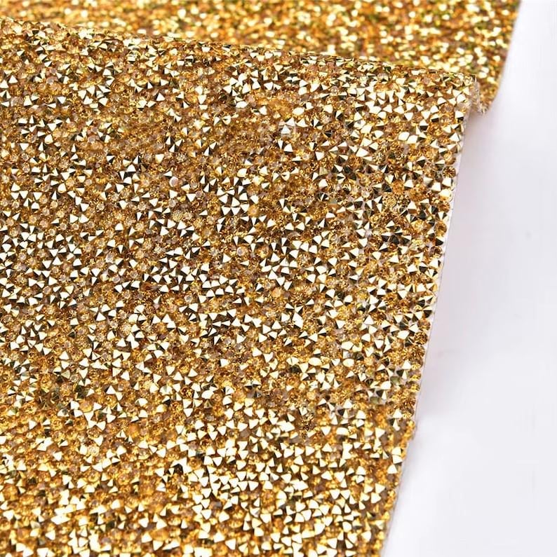 Hotfix Iron on or Glue Rhinestone Sheet - SS6.5 Dense Rhinestones - Etsy