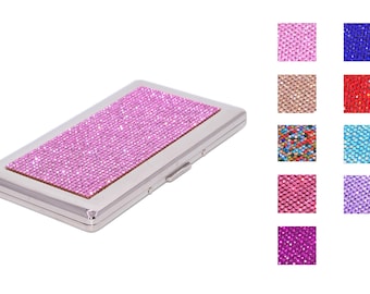 womens leather cigarette case Amazon.com: 2pc Two Color Set Women's Genuine Soft Leather Cigarette Case  Pouch Lighter Pocket Fit 100's Hot Pink + Red : Health & Household