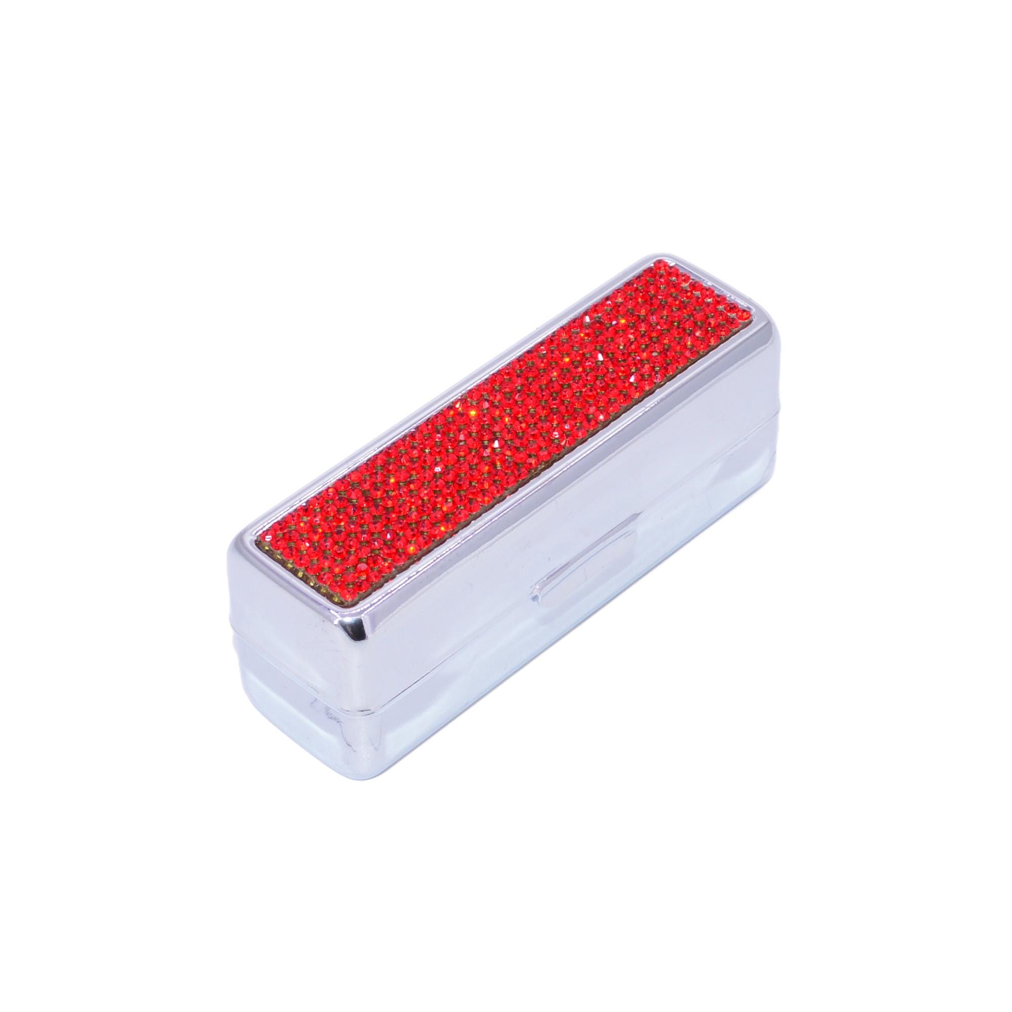 Gradation Swarovski Crystal Lipstick Case With Mirror - Spring main image 0