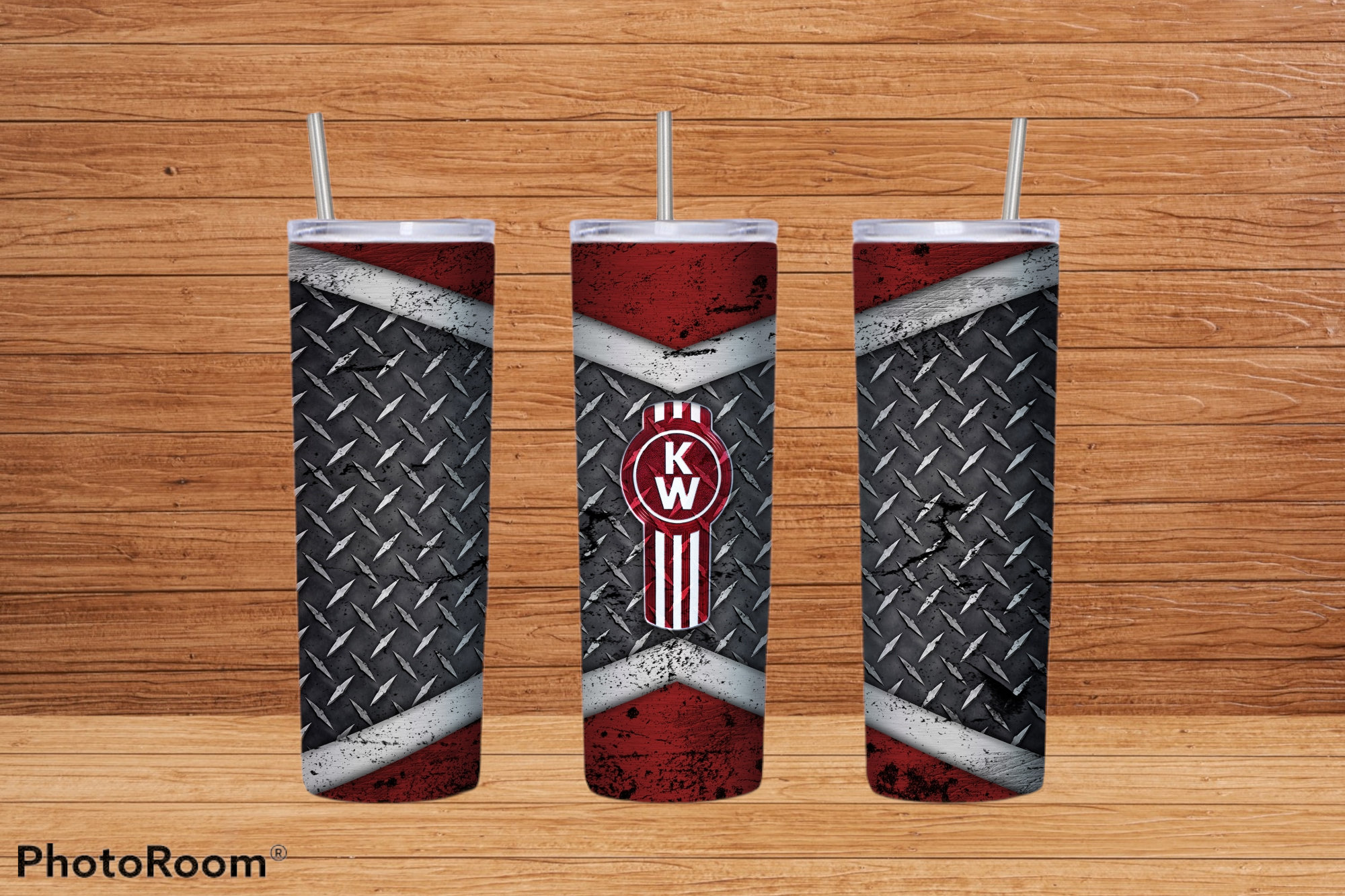 Kenworth Tumbler Etsy