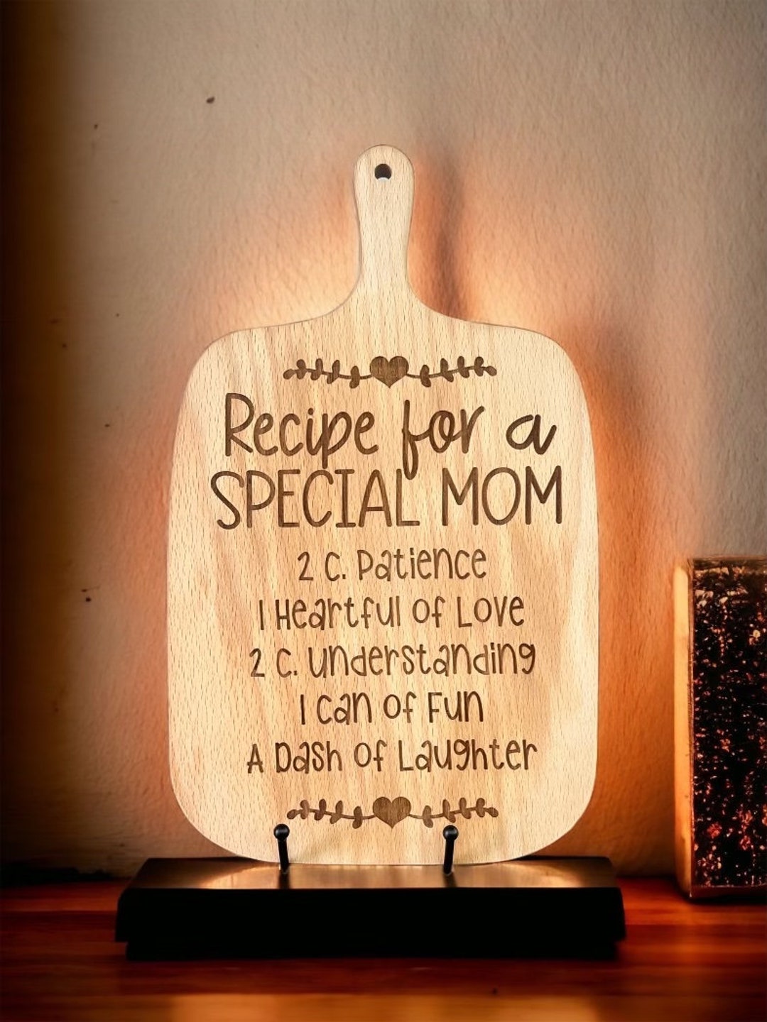 Mothers Day Gifts Cutting Boards Wood Signs Gifts for Mom Wood Key Holders Home Decor Gift Ideas