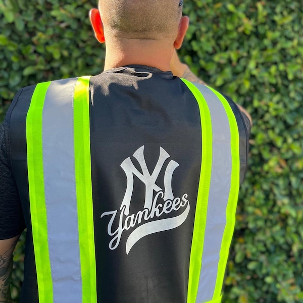 Custom Safety Vest