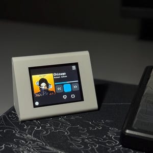 BenchLabs Remote for Spotify - Wireless Touchscreen Desk Controller