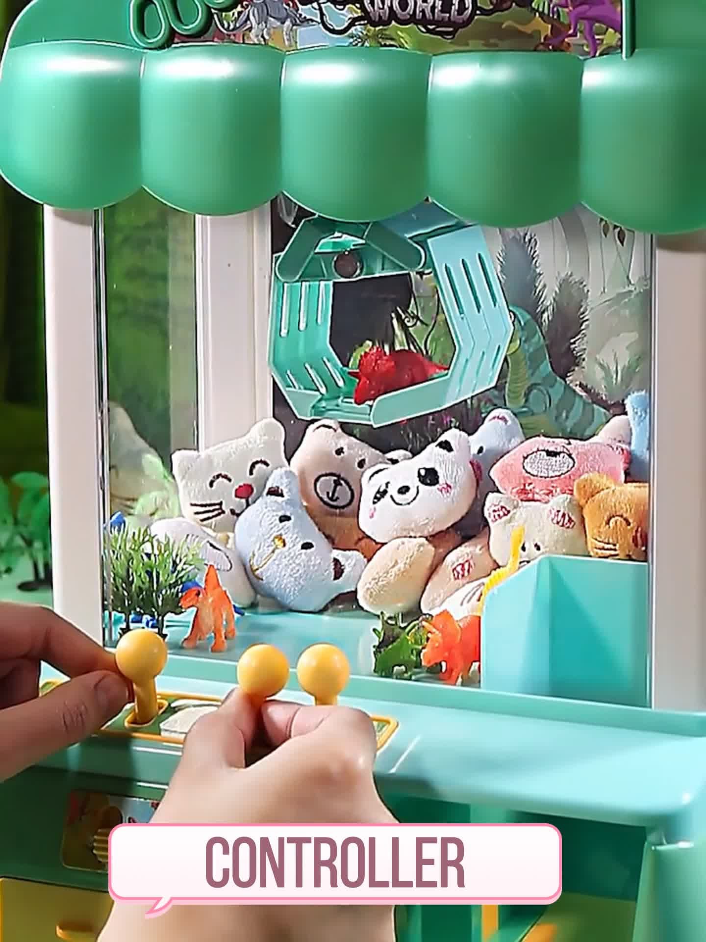 Vending Machine Toys Bundaloo Claw Achine Arcade Gae Candy