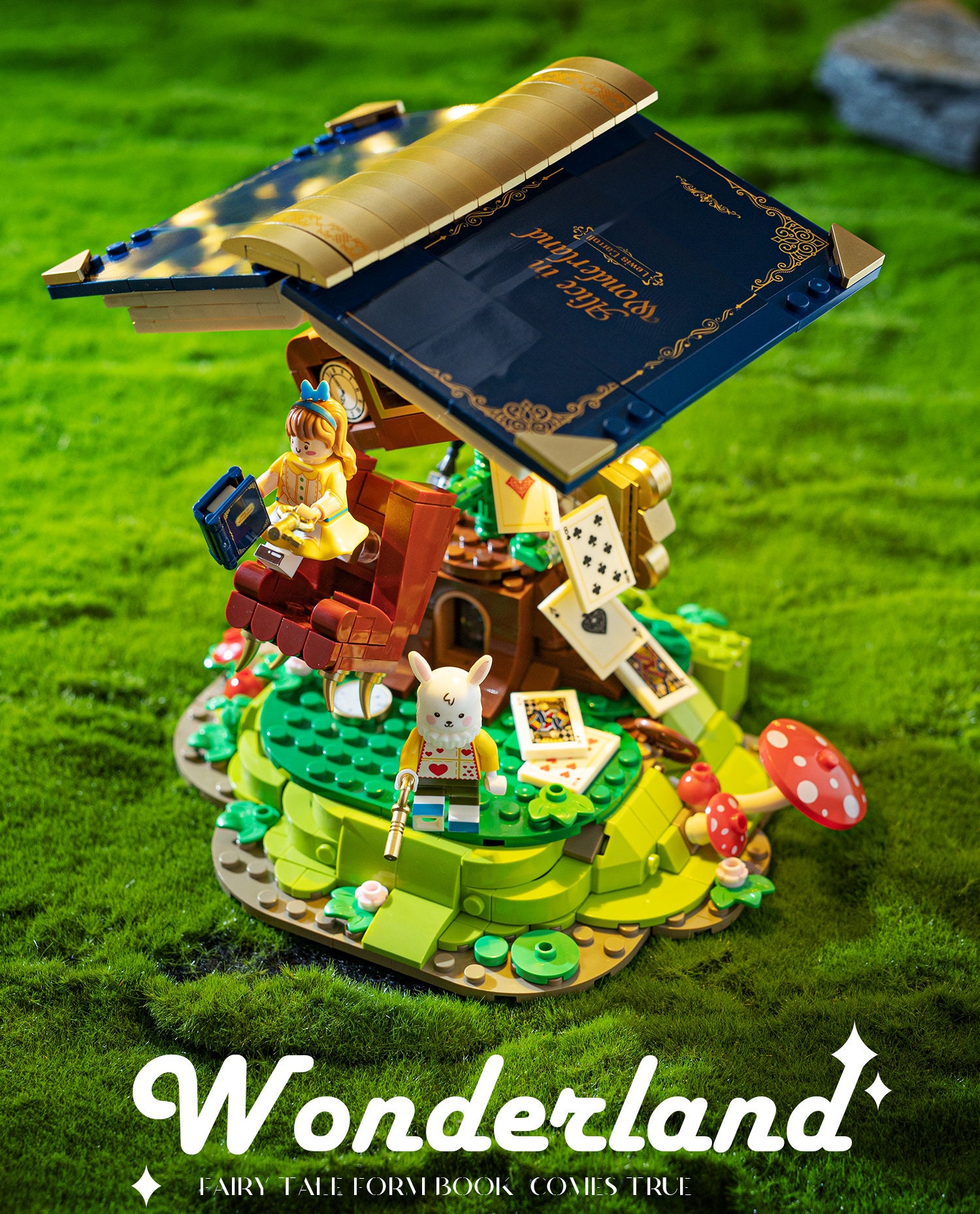 LEGO Alice in Wonderland Collection : r/aliceinwonderland