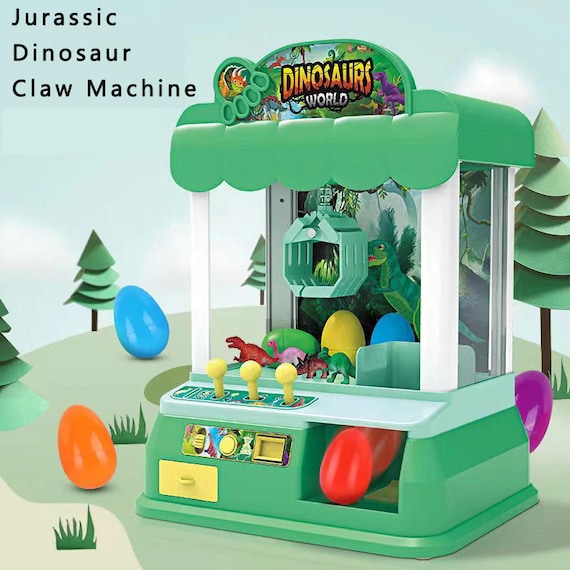Mini Candy Grabber Carnival Claw Machine Vending Arcade Prize Game