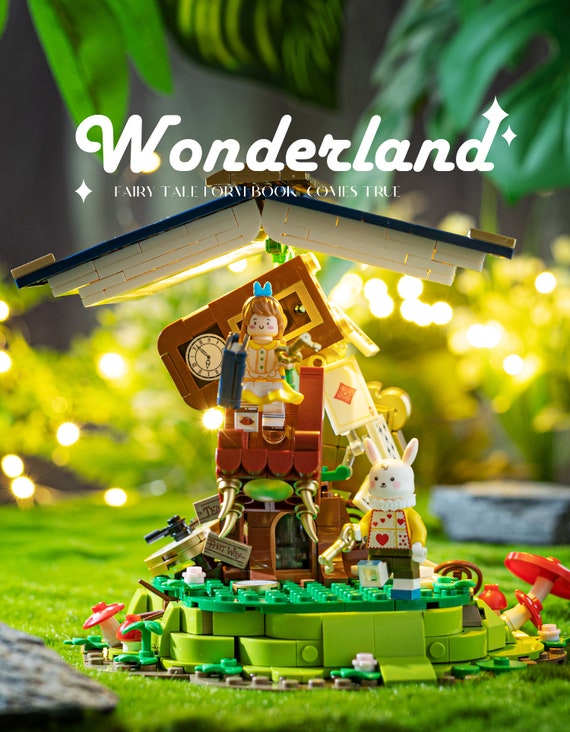 LEGO IDEAS - Alice in Wonderland