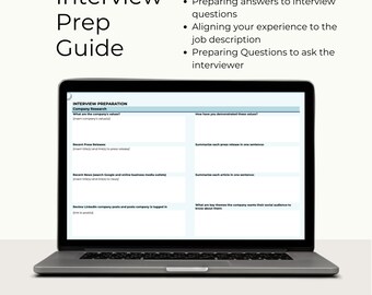 Interview Prep Guide