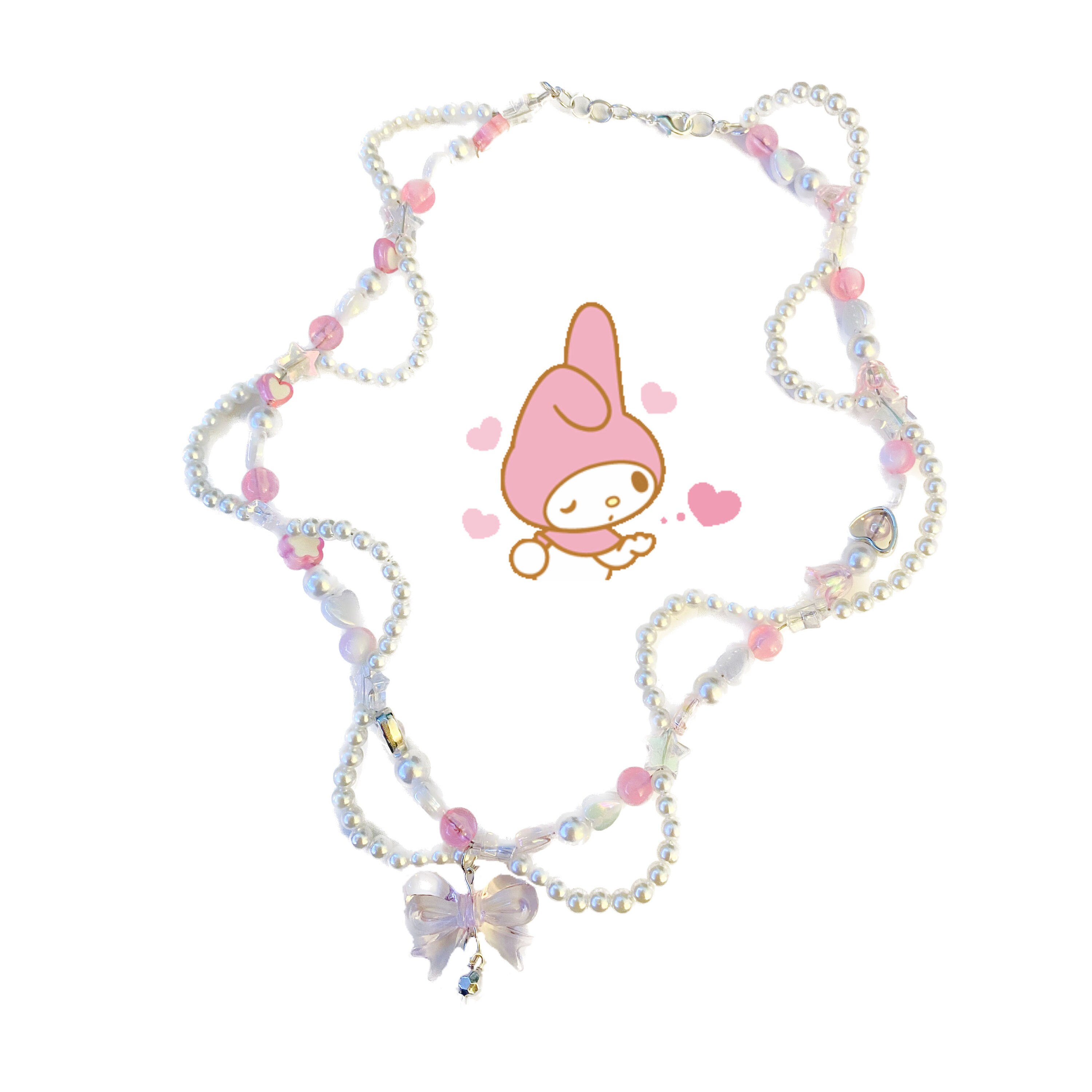 The Melody Necklace - 9K Gold main image 0