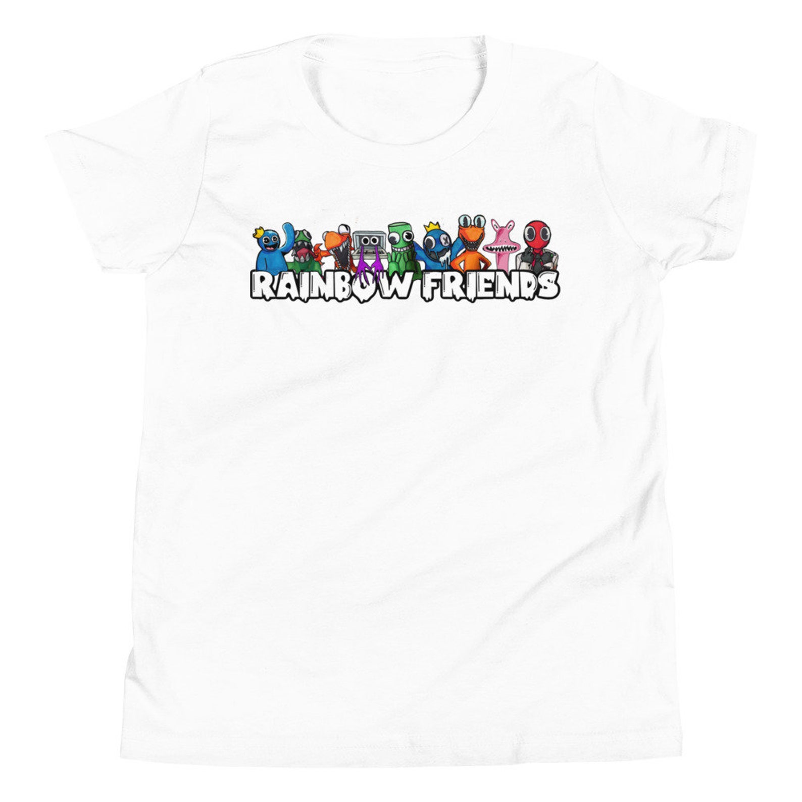 Rainbow Friends Kids Shirt Rainbow Friends Roblox Shirt Etsy Il 7ji3 