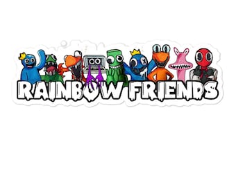 Rainbow friends roblox  Friends wallpaper, Rainbow, Drawings of
