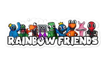 Rainbow Friends Sticker, Roblox Rainbow Friends Sticker