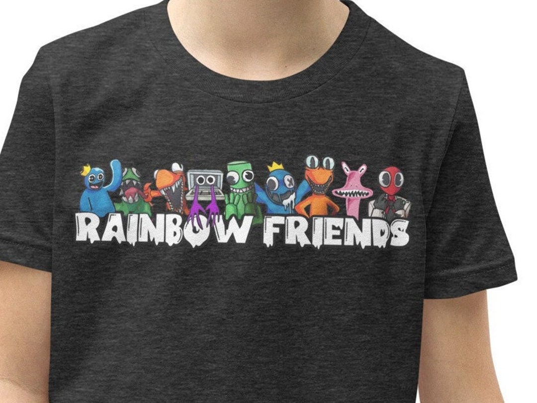 Kids Rainbow Friends Alphabet Lore Shirt