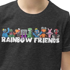 Rainbow Friends Roblox Unisex Hoodie - Teeruto