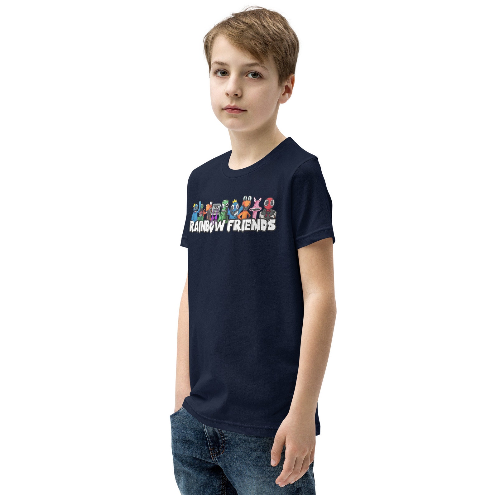 Rainbow Friends Kids Shirt Rainbow Friends Roblox Shirt Etsy Il Mra0 