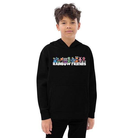 Roblox Kids Hoodie Unisex - Retro Wall Arts