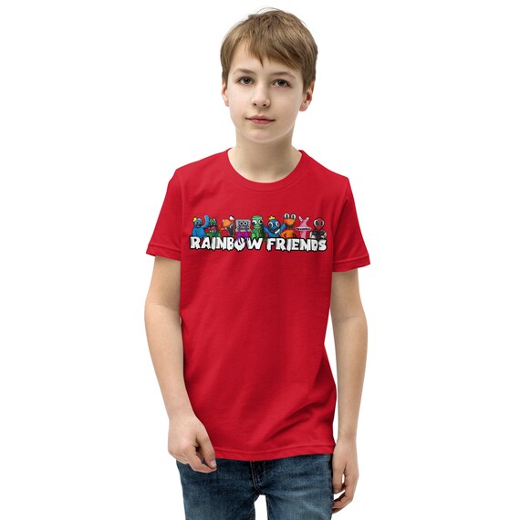 rainbow t-shirt - Roblox