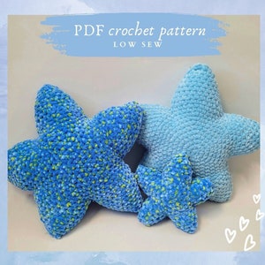 Crochet Pillow Pattern, amigurumi pattern, nursery, crochet pattern, beginner crochet patterns, crochet star pattern, cute plush baby shower
