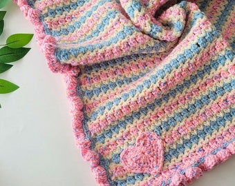 Crochet baby blanket pattern, handmade baby blanket, crochet patterns, baby nursery decor, cozy baby blankets, crochet baby gifts