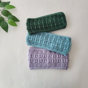 Crochet Pattern - Easy headband, baby, kid, adult sizes - Headband Crochet Pattern - Easy Crochet Headband Pattern