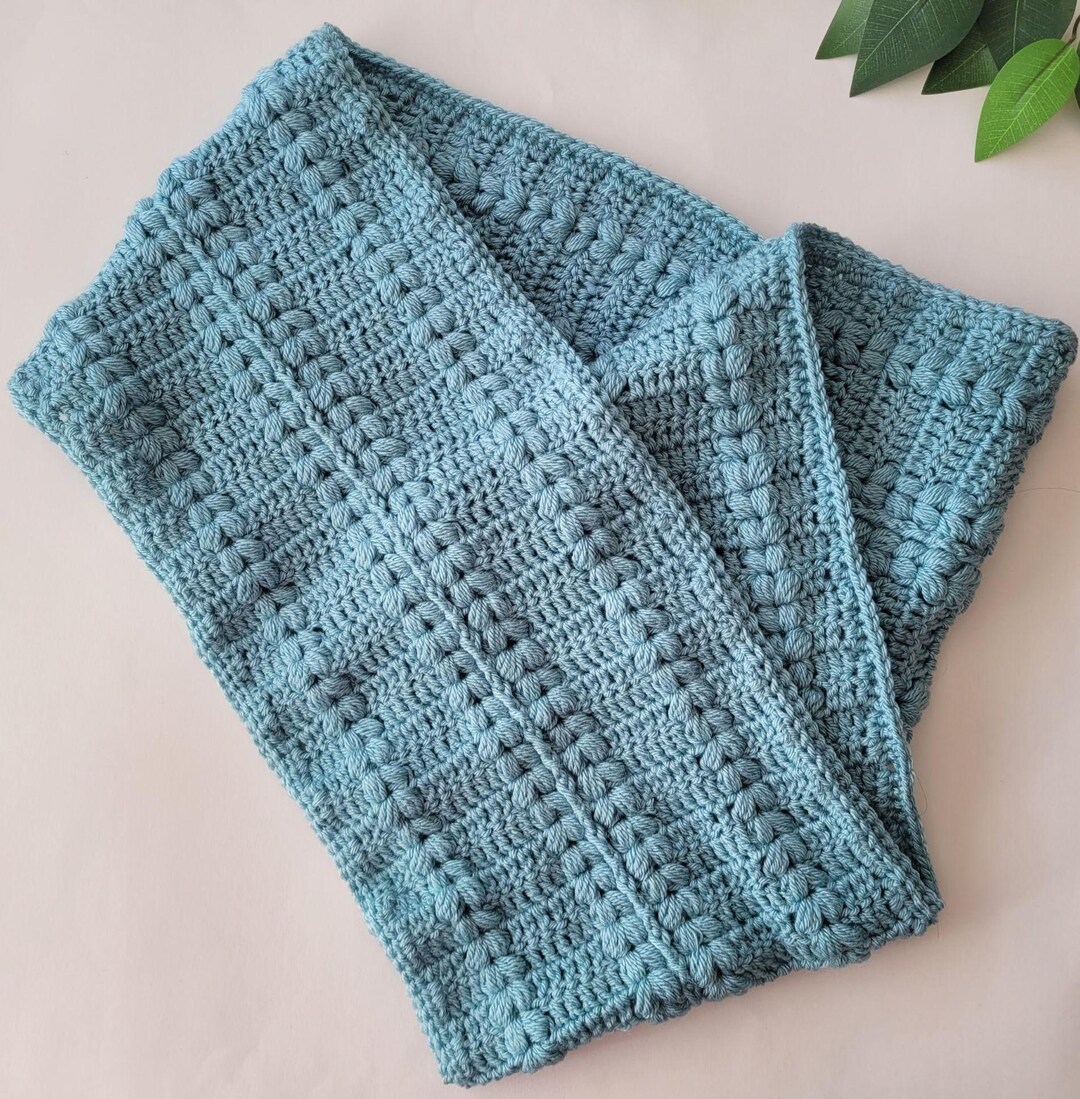 Easy Crochet Infinity Scarf Pattern - Beginner Winter Clothes (PDF ...