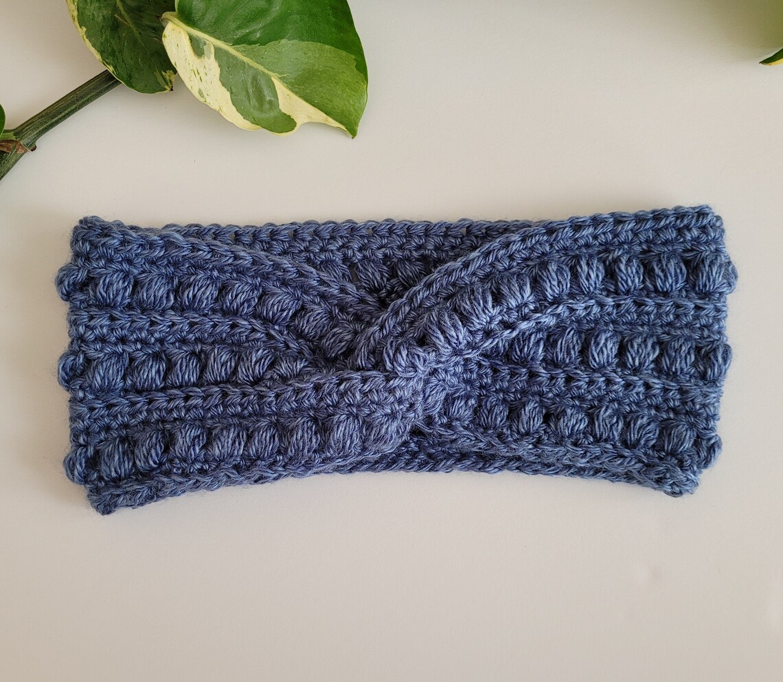 Crochet Pattern Easy Headband Baby Kid and Adult Sizes Etsy