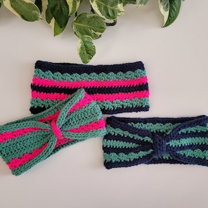 Crochet Pattern - Easy headband, baby, kid, adult sizes - Headband Crochet Pattern - Easy Crochet Headband Pattern