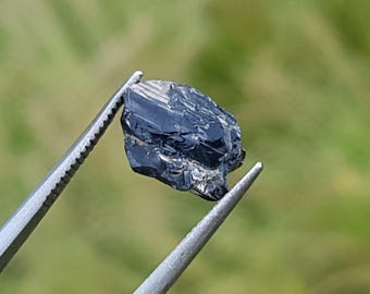 Genuine Serendibite Rough Burma Mineral Minerals Black