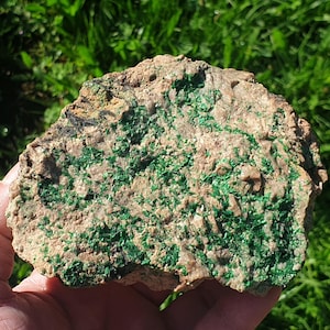 Torbernite from Congo 560gr Rare minerals mineral Kolwezi Katanga Congo DRC Africa uranophane autunite very beautiful specimen very rare Katanga