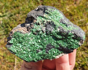 Torbernite du Congo  210gr Minéraux rare mineral Kolwezi Katanga congo RDC afrique uranophane autunite très beau spécimen very rare katanga