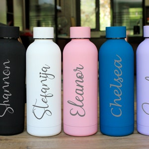 Engraved Bottle, Personalized Tumbler, Personalized Bottle, Bridesmaid GIft, Bridesmaid Tumbler, Bridesmaid Proposal, Personalized Gift