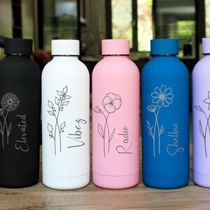Personalized Bottle,Water Bottle,Bridesmaid Gift,Bridesmaid Proposal,Custom Water Bottle,Wedding Tumbler,Bridesmaid Tumbler,Gift for Her