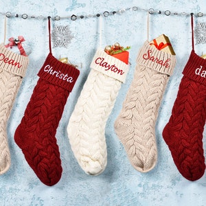 Personalized Christmas Stockings,Christmas Gift,Christmas Stocking,Custom Christmas Stockings,Personalized Stockings,Holiday Stockings