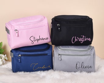 Bolsas de maquiagem para madrinhas, Bolsa de maquiagem personalizada, Bolsa para madrinhas, Bolsa para cosméticos, Pedido de casamento para madrinhas, Bolsas de cosméticos, Presentes para pedido de casamento para madrinhas