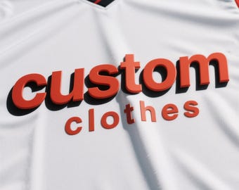 Customize jerseys of other styles