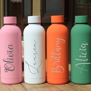 Personalized Bottle,Water Bottle,Bridesmaid Gift,Bridesmaid Proposal,Custom Water Bottle,Wedding Tumbler,Bridesmaid Tumbler,Tumbler